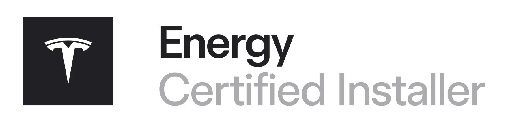 Tesla Energy Certified Installer